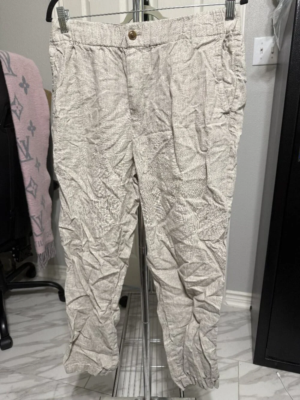 Quince 100% European Linen Pants Flax - Medium